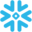 Snowflake logo